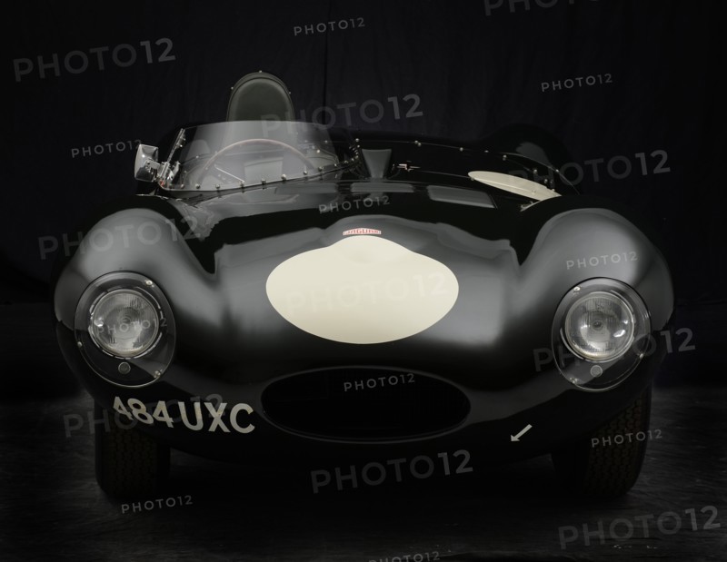 1956 Jaguar D type Artist: Unknown.