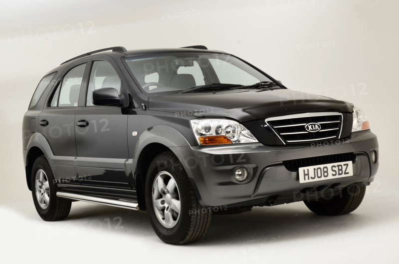 2008 Kia Sorento Artist: Unknown.
