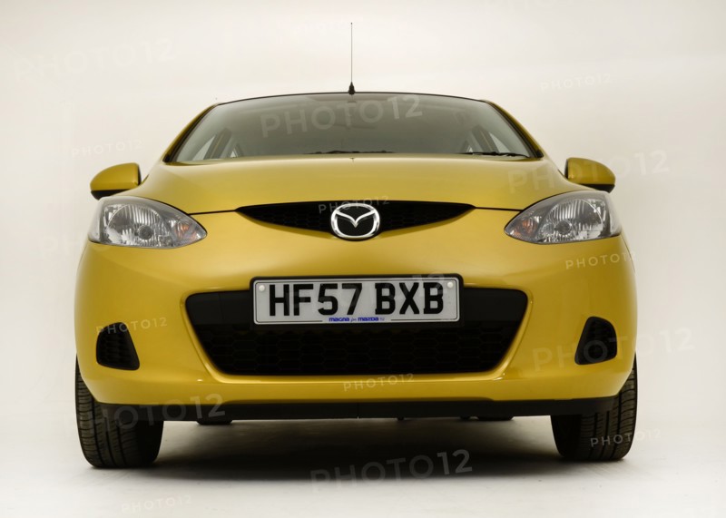 2007 Mazda 2 TS2 Artist: Unknown.