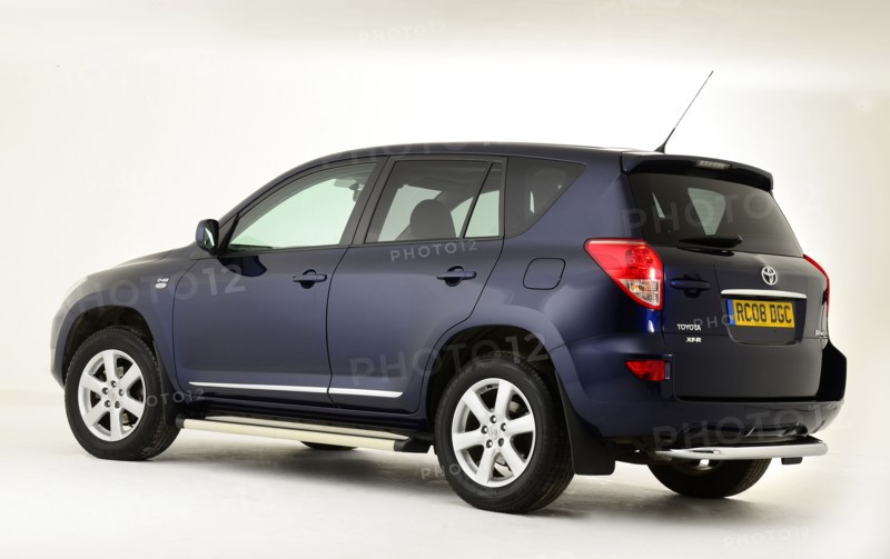 2008 Toyota RAV 4 Artist: Unknown.
