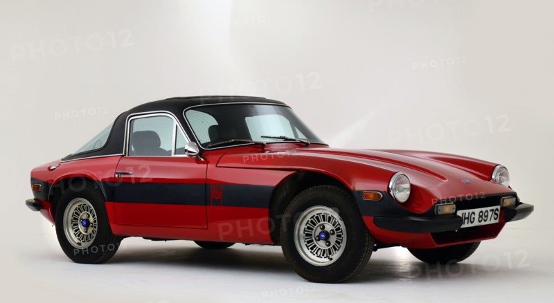 1977 TVR 3000M Artist: Unknown.