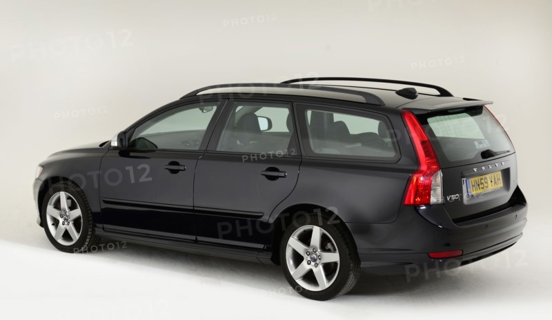 2009 Volvo V50 Artist: Unknown.
