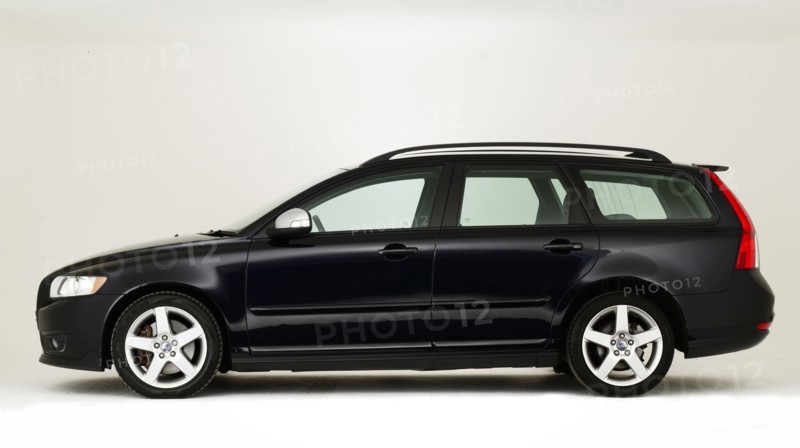 2009 Volvo V50 Artist: Unknown.