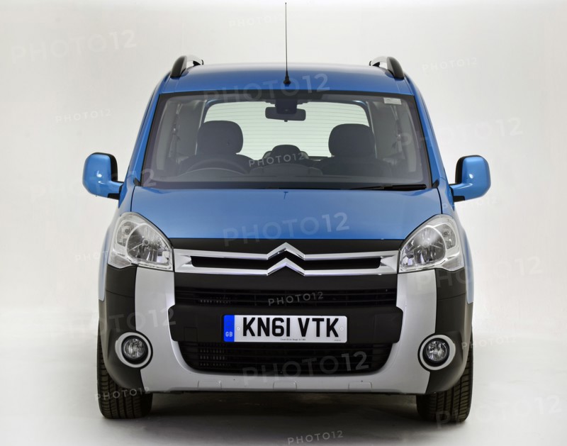 2011 Citroen Berlingo Artist: Unknown.