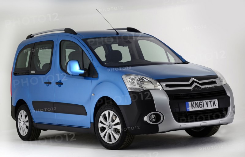 2011 Citroen Berlingo Artist: Unknown.