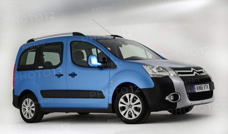 2011 Citroen Berlingo Artist: Unknown.