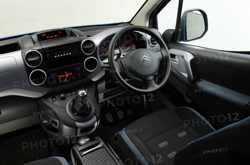 2011 Citroen Berlingo Artist: Unknown.