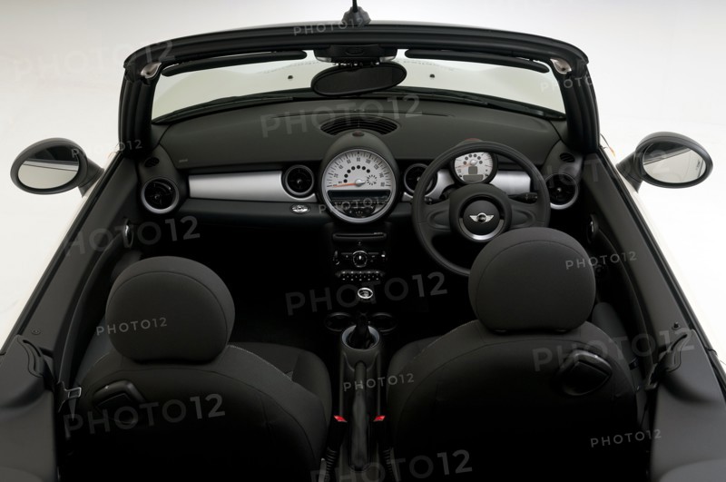 2011 Mini One Convertible Artist: Unknown.