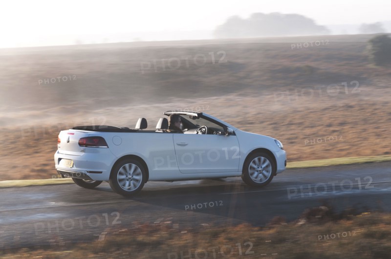 2011 VW Golf Tdi Cabriolet Artist: Unknown.