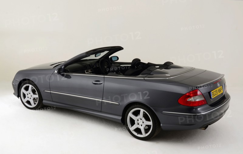 2009 Mercedes Benz CLK Cabriolet  Artist: Unknown.