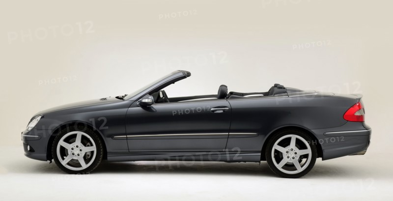 2009 Mercedes Benz CLK Cabriolet  Artist: Unknown.