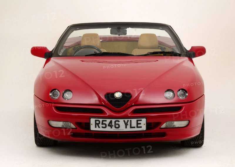 1997 Alfa Romeo Spyder Artist: Unknown.