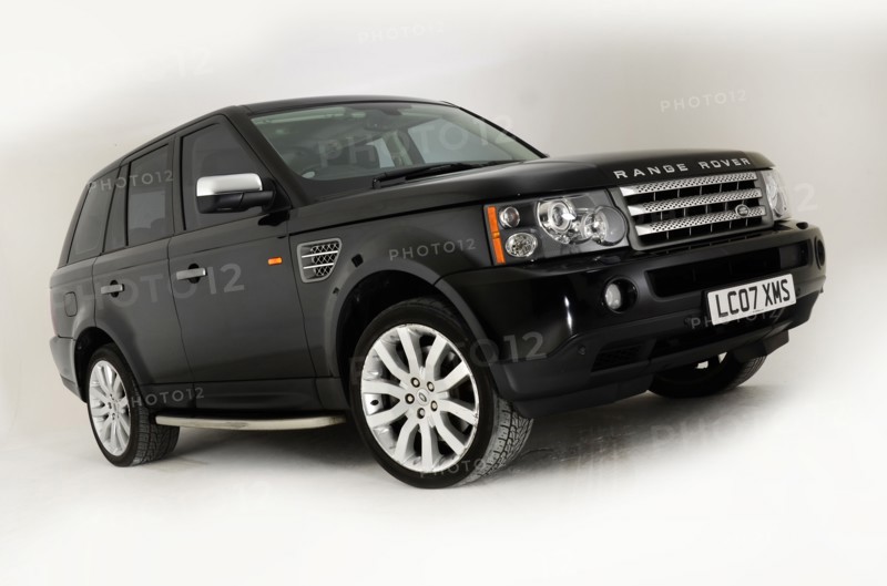 2007 Range Rover Sport Artist: Unknown.