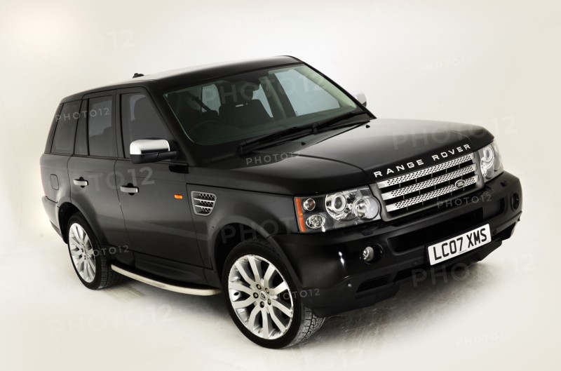 2007 Range Rover Sport Artist: Unknown.