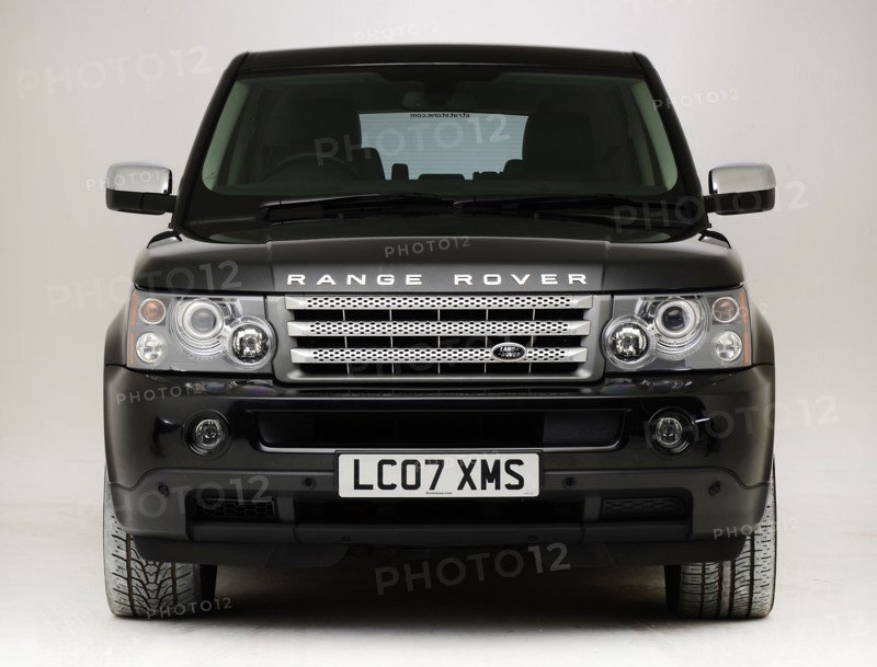 2007 Range Rover Sport Artist: Unknown.