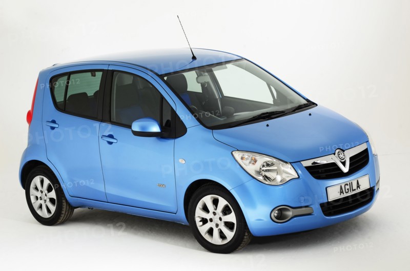 2010 Vauxhall Agila Artist: Unknown.