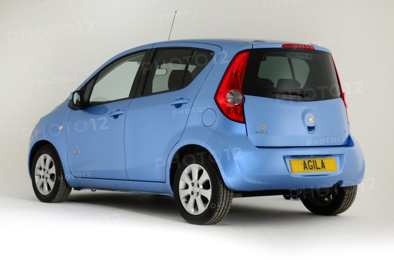 2010 Vauxhall Agila Artist: Unknown.