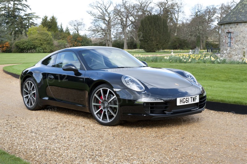 2011 Porsche 911 Carrera S Artist: Unknown.