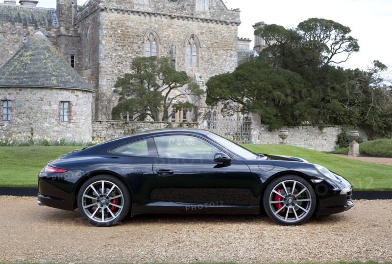 2011 Porsche 911 Carrera S Artist: Unknown.