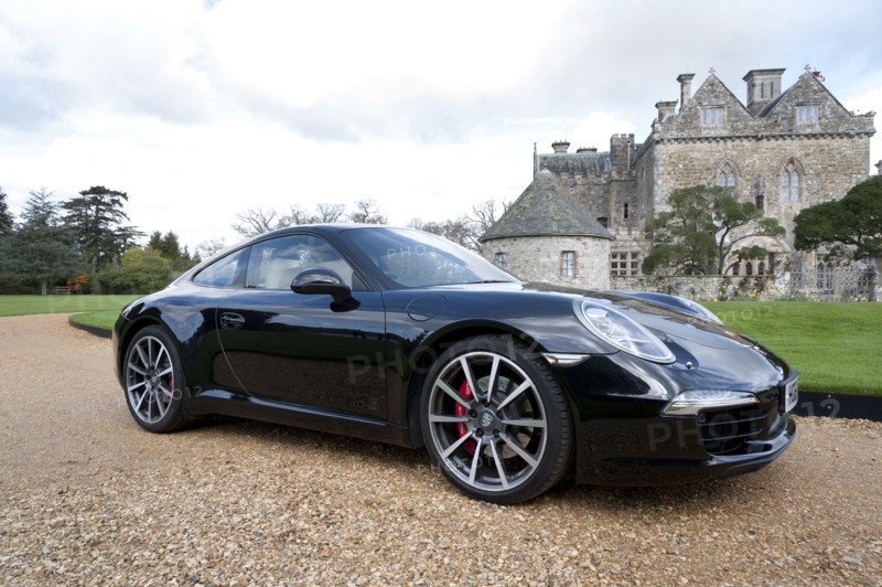 2011 Porsche 911 Carrera S Artist: Unknown.