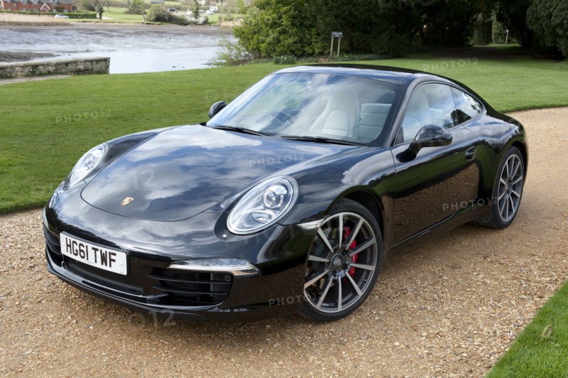 2011 Porsche 911 Carrera S Artist: Unknown.