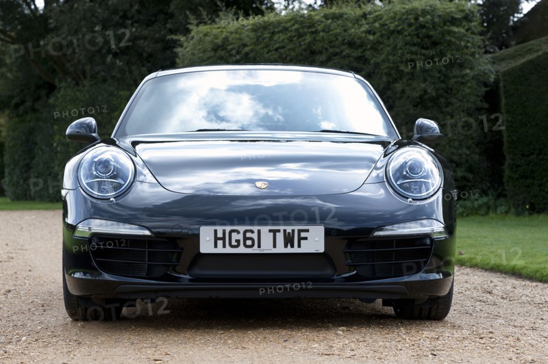 2011 Porsche 911 Carrera S Artist: Unknown.