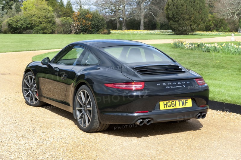 2011 Porsche 911 Carrera S Artist: Unknown.
