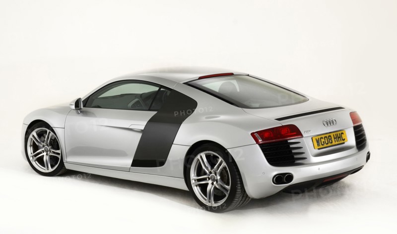2008 Audi R8 Artist: Unknown.