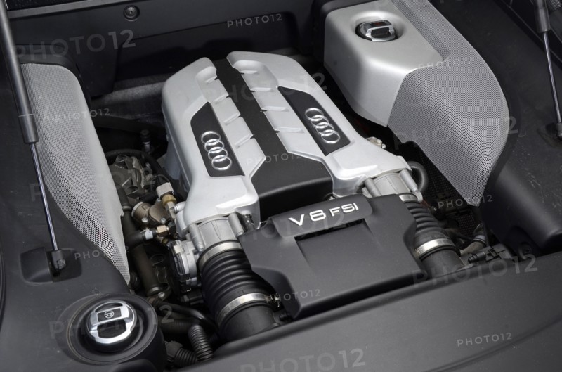 2008 Audi R8 Artist: Unknown.