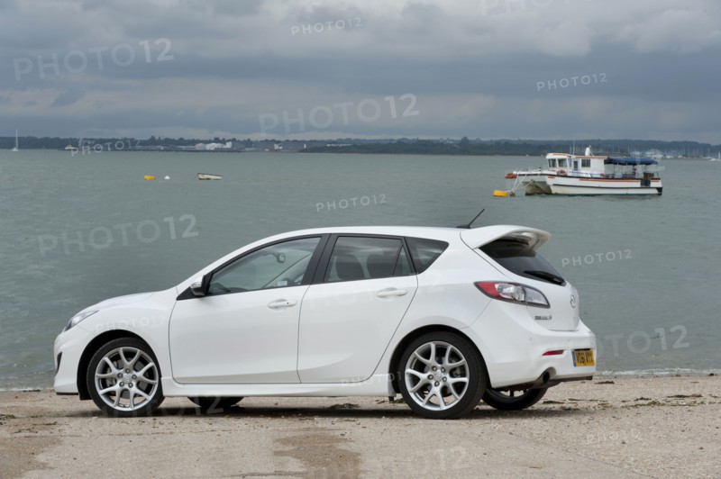 2012 Mazda 3 MPS Artist: Unknown.