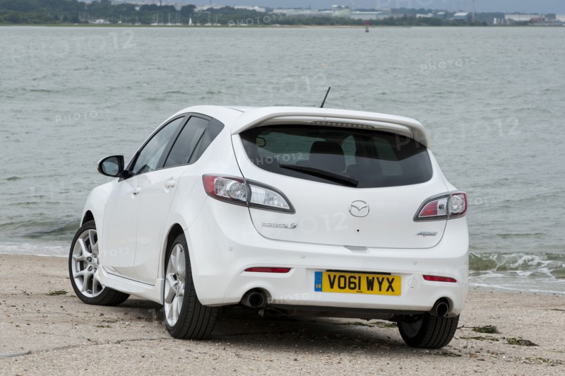 2012 Mazda 3 MPS Artist: Unknown.