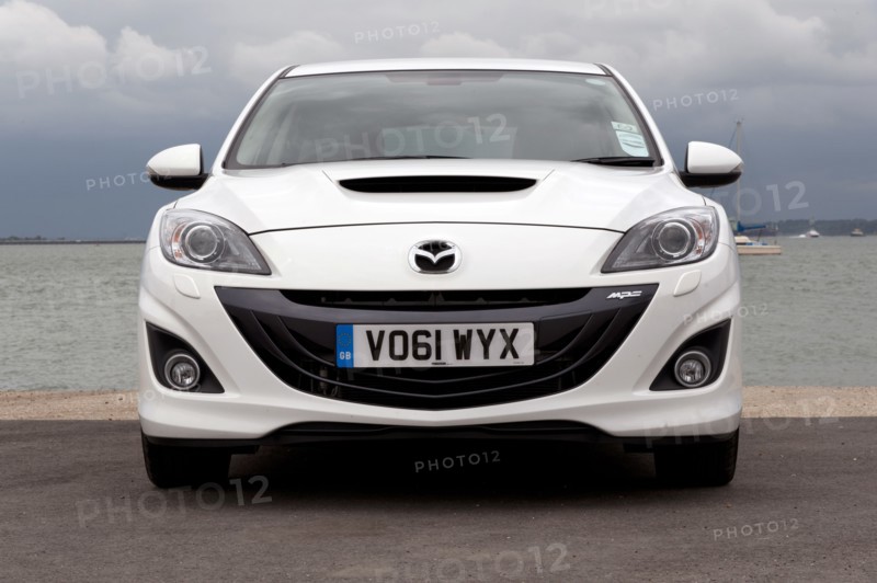2012 Mazda 3 MPS Artist: Unknown.
