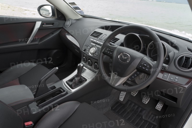 2012 Mazda 3 MPS Artist: Unknown.