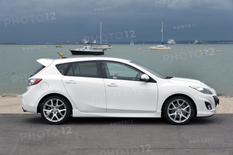 2012 Mazda 3 MPS Artist: Unknown.