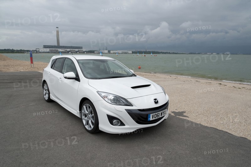 2012 Mazda 3 MPS Artist: Unknown.
