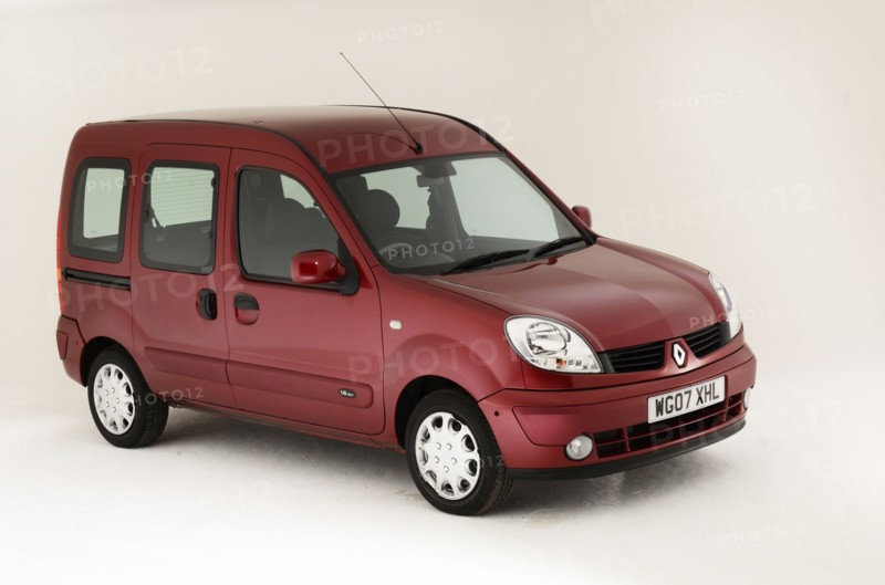 2007 Renault Kangoo Artist: Unknown.