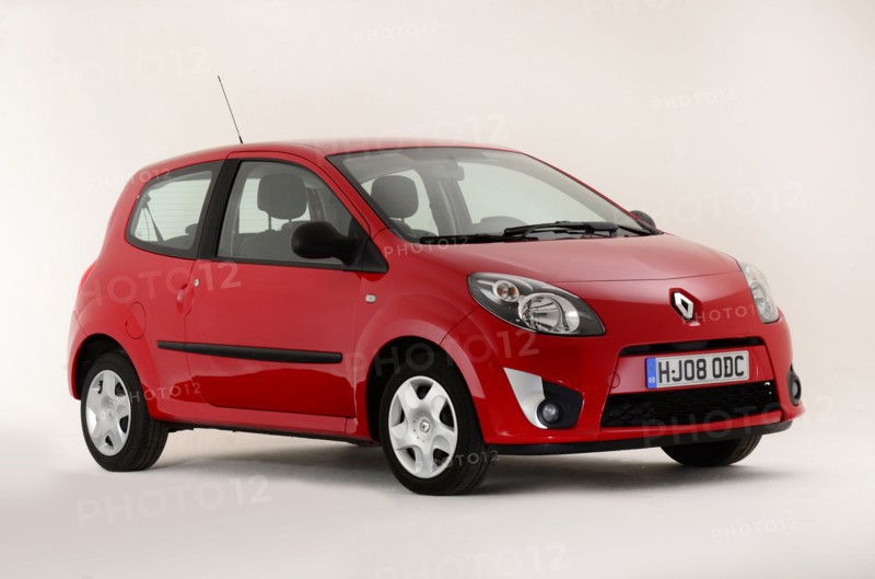 2008 Renault Twingo Artist: Unknown.