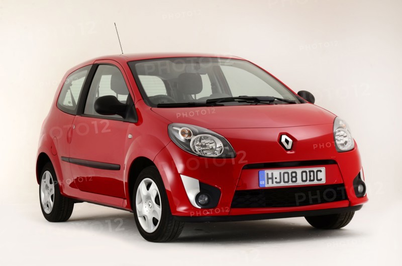 2008 Renault Twingo Artist: Unknown.