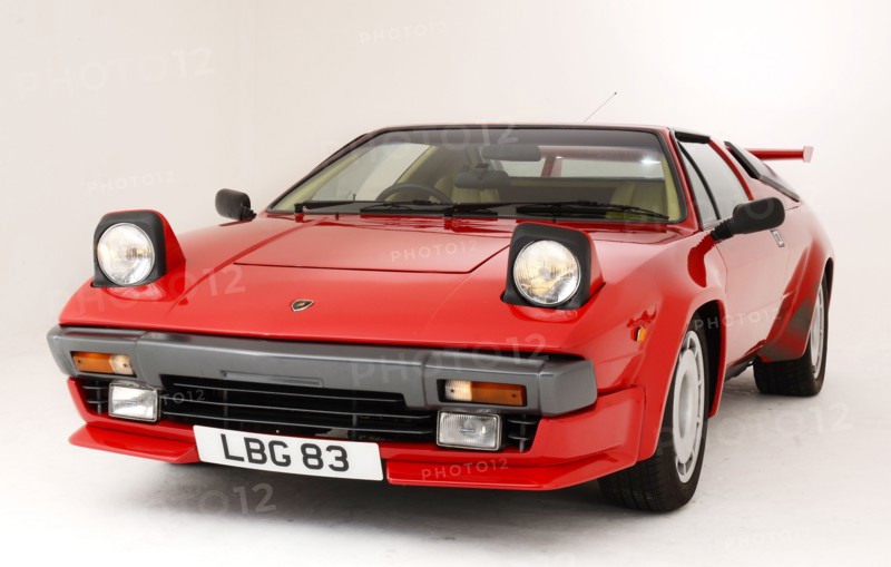 1984 Lamborghini Jalpa S Artist: Unknown.