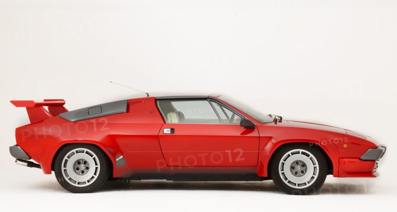 1984 Lamborghini Jalpa S Artist: Unknown.