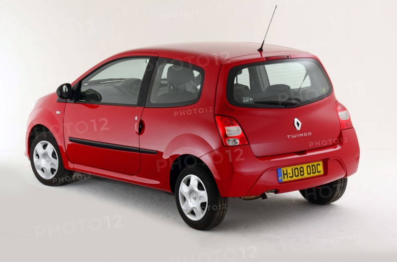 2008 Renault Twingo Artist: Unknown.