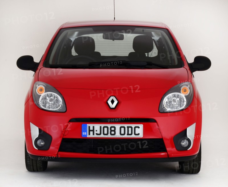 2008 Renault Twingo Artist: Unknown.