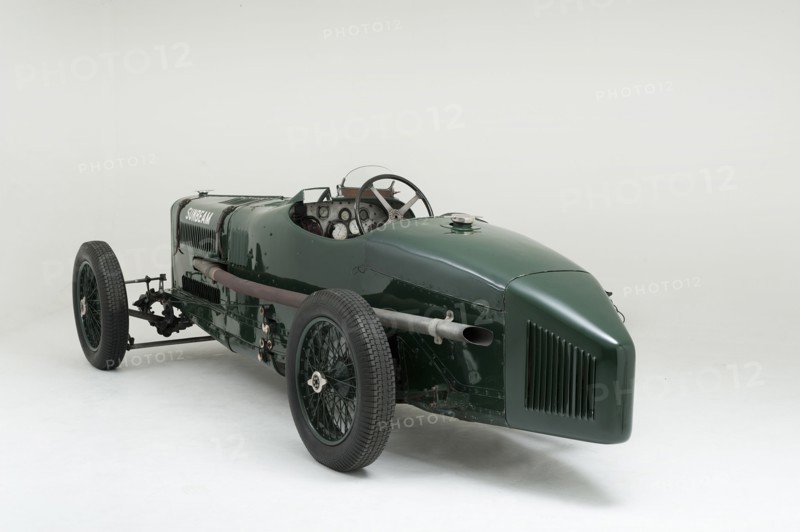 1924 Sunbeam Cub 2 litre Artist: Unknown.