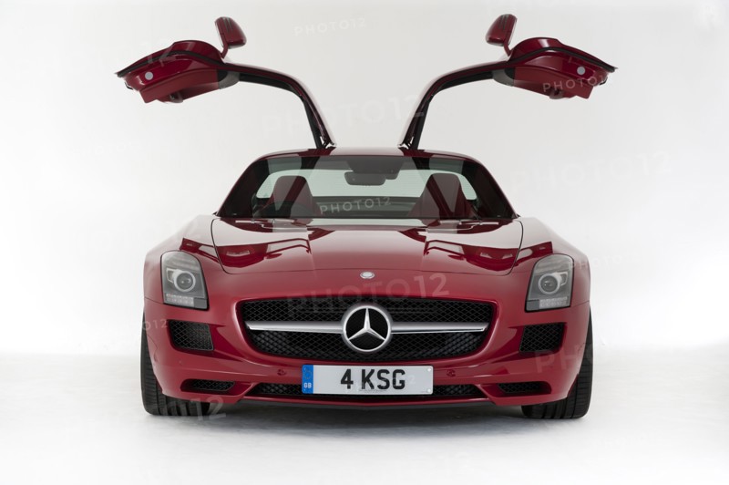 2011 Mercedes Benz AMG SLS Artist: Unknown.