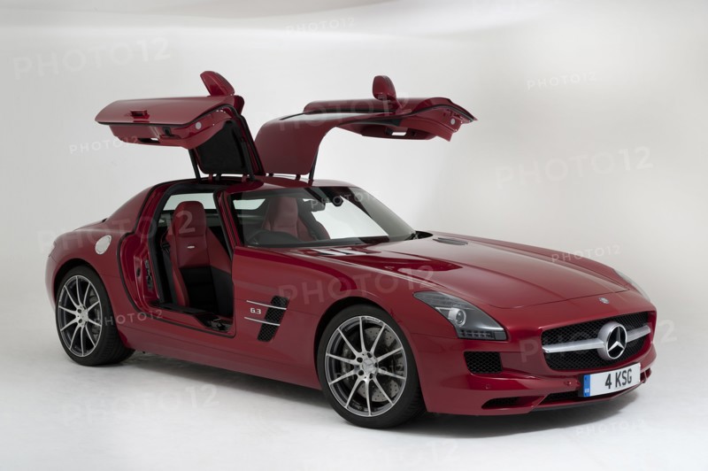2011 Mercedes Benz AMG SLS Artist: Unknown.