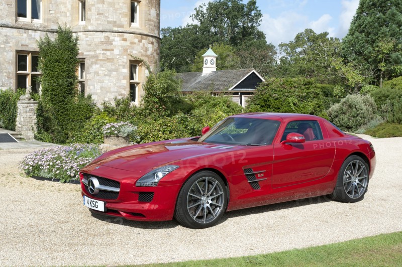 2011 Mercedes Benz AMG SLS Artist: Unknown.