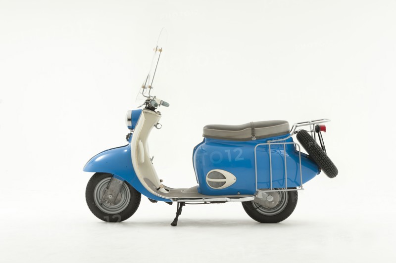 1964 BSA Sunbeam 250cc  Artist: Unknown.