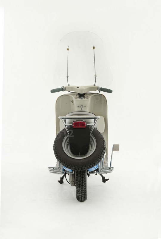 1964 BSA Sunbeam 250cc  Artist: Unknown.