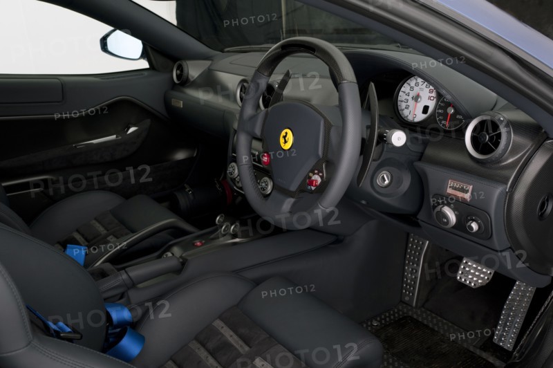 2010 Ferrari 599 GTO Artist: Unknown.