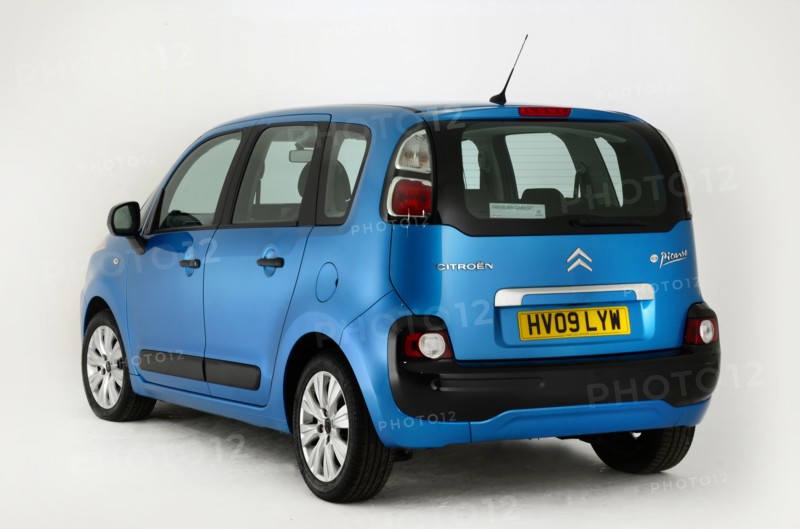 2009 Citroen C3 Picasso Artist: Unknown.